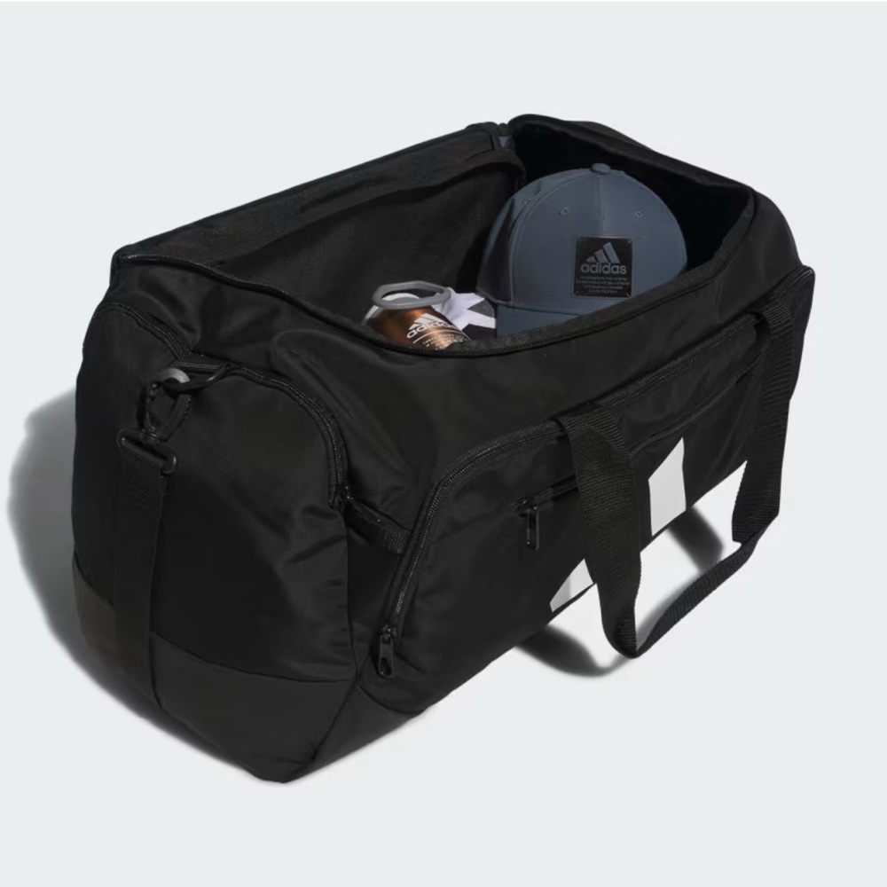 New Adidas Defender 5 Medium Duffel Bag - Picture 3 of 8